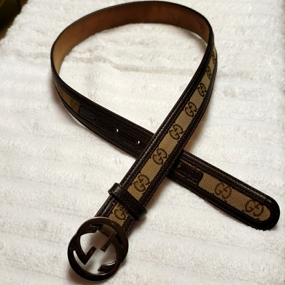 Gucci belt